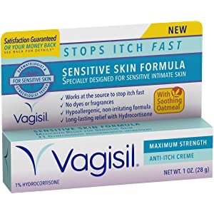 Vagisil Maximum Strength Feminine Anti-Itch Cream 1oz
