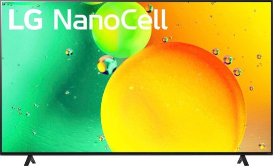 75" NANO75UQA 4K NanoCell 智能电视 2022款