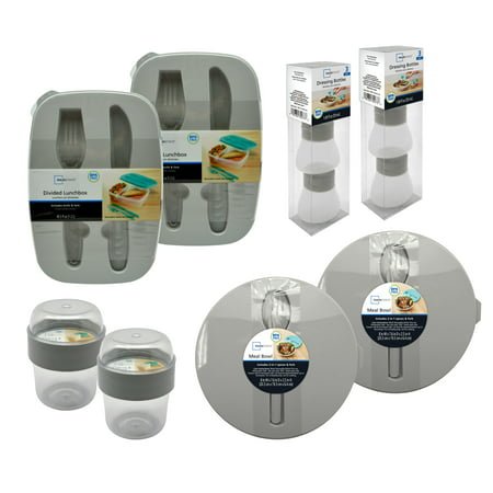 On-the-Go 8 piece Lunch Kit Bundle