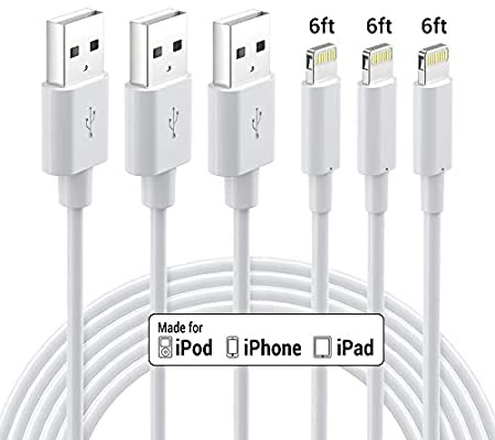 Lightning Cable Apple 6.6折手机充电线