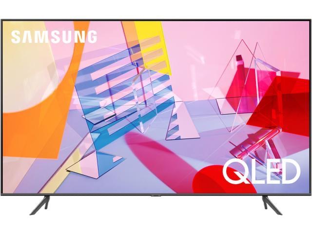 Samsung 58" 高清电视Class Q60T Series QLED 4K UHD HDR Smart TV (QN58Q60TAFXZA, 2020 Model) LED TV - Newegg.com