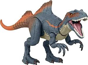 Mattel Jurassic World Hammond Collection Dinosaurs, Premium Look & Finishes, Medium Size Figures Approx 12 in Long with Approx 20 Articulations & Authentic Detail, Ages 8 Years & Older