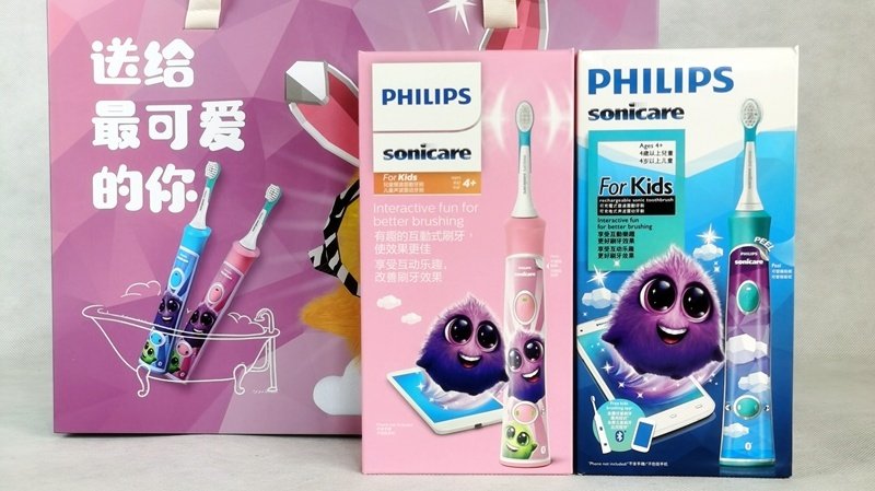 飞利浦儿童电动牙刷 让孩子爱上刷牙