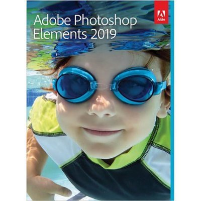 Photoshop Elements 2019 Mac + Windows 实体版