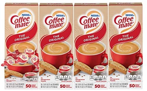 Amazon.com : Nestle Coffee 原味液体咖啡伴侣200个