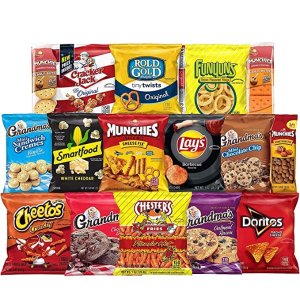 Amazon Ultimate Snack 经典综合零食大礼包 40包装