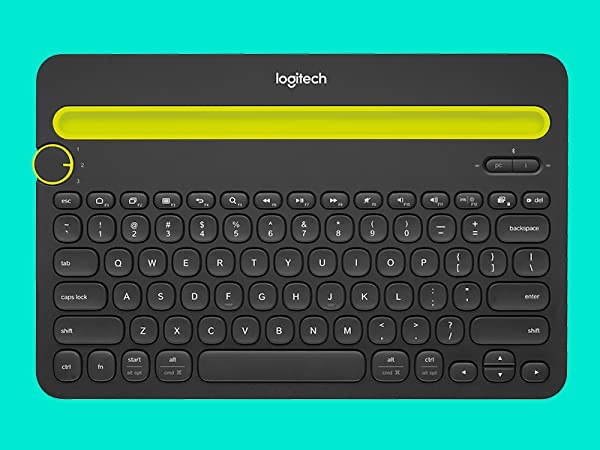 罗技k480无线键盘