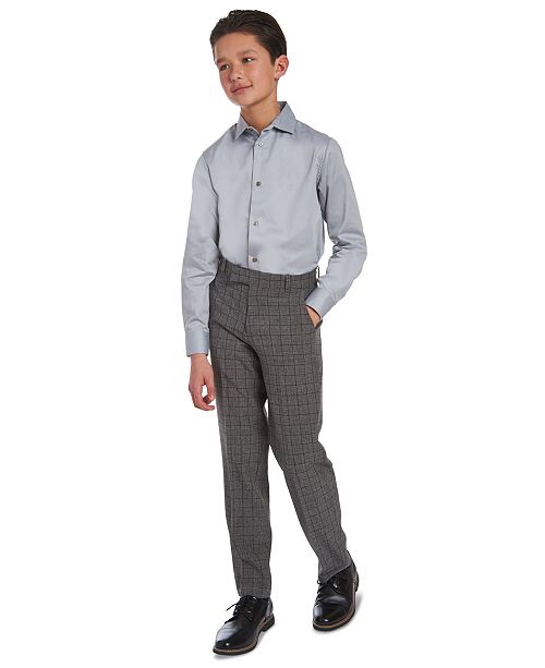 Calvin Klein 男生西装外套+裤子低至2.5折