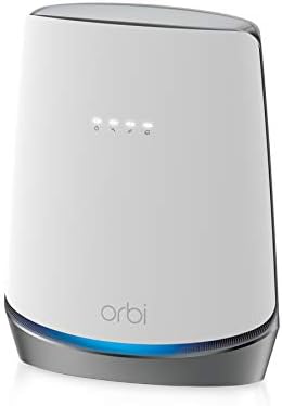 Amazon.com: NETGEAR Orbi WiFi 6 Router with DOCSIS 3.1 Built-in Cable Modem (CBR750) – Cable Modem Router | Covers up to 2,500 sq. ft. 40+ Devices | AX4200 (Up to 4.2Gbps) : Electronics