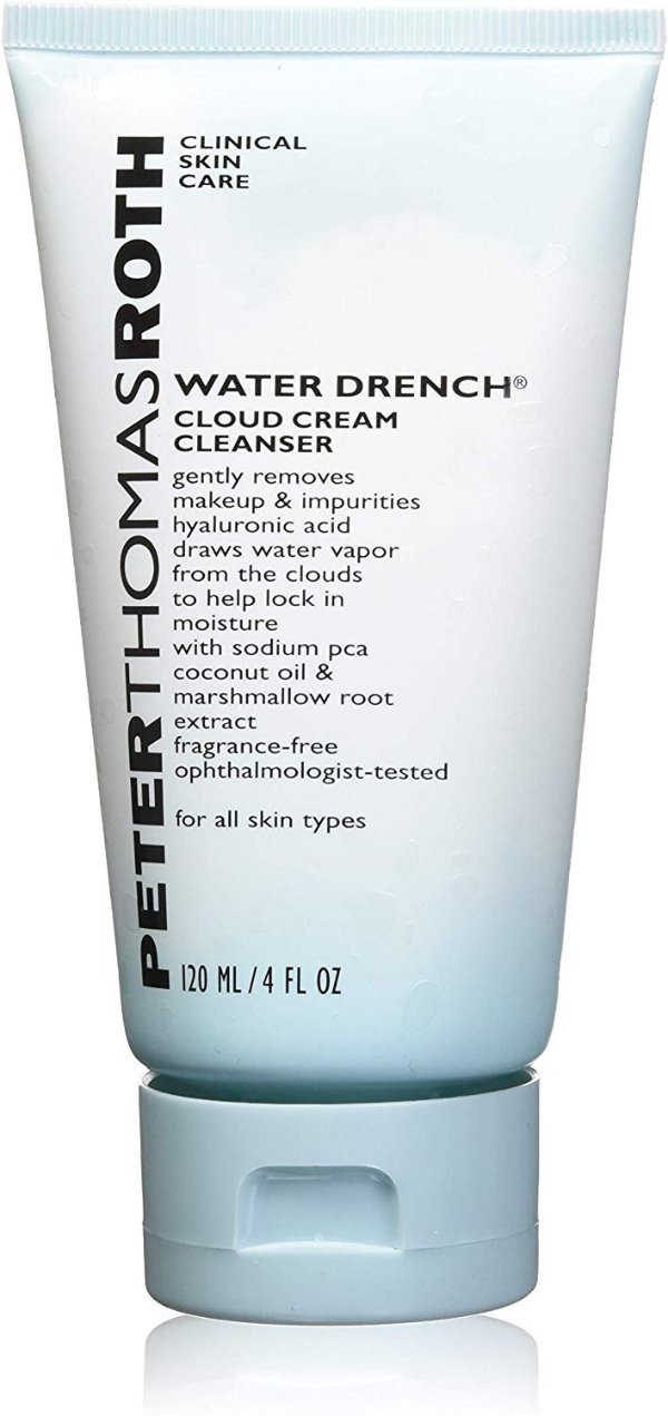 Peter Thomas Roth Water Drench Cloud Cream Cleanser, 4 Fluid Ounce @ Amazon