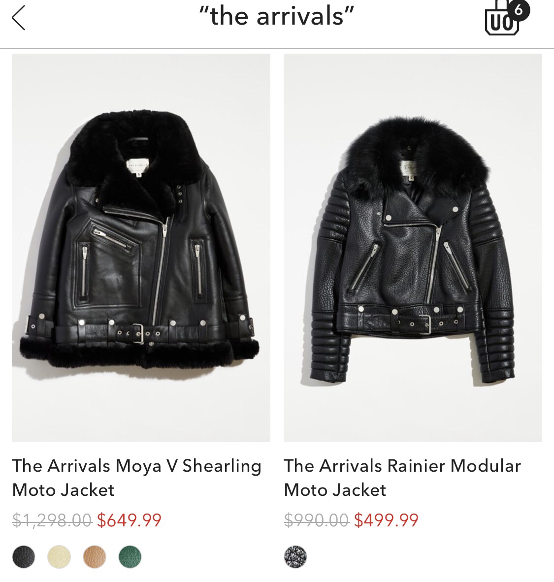 The Arrivals 全线产品各式外套半价！