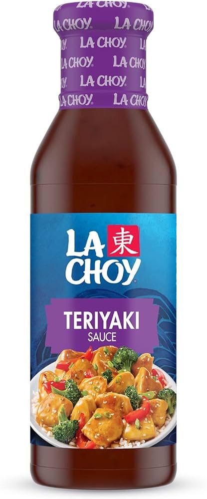 Amazon.com : La Choy Teriyaki Stir Fry Sauce & Marinade, 14.5 oz Bottle : Grocery & Gourmet Food 照烧酱