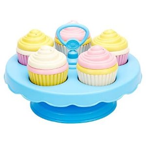 $15.73 Amazon.com: Green Toys Cupcake Set: Toys & Games 玩具
