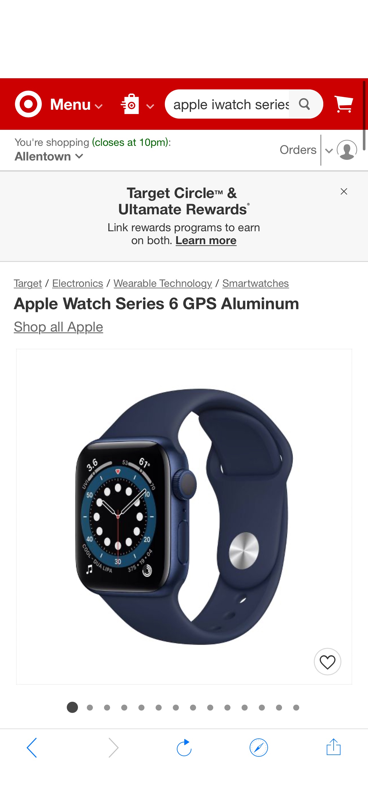 Apple Watch Series 6 苹果手表