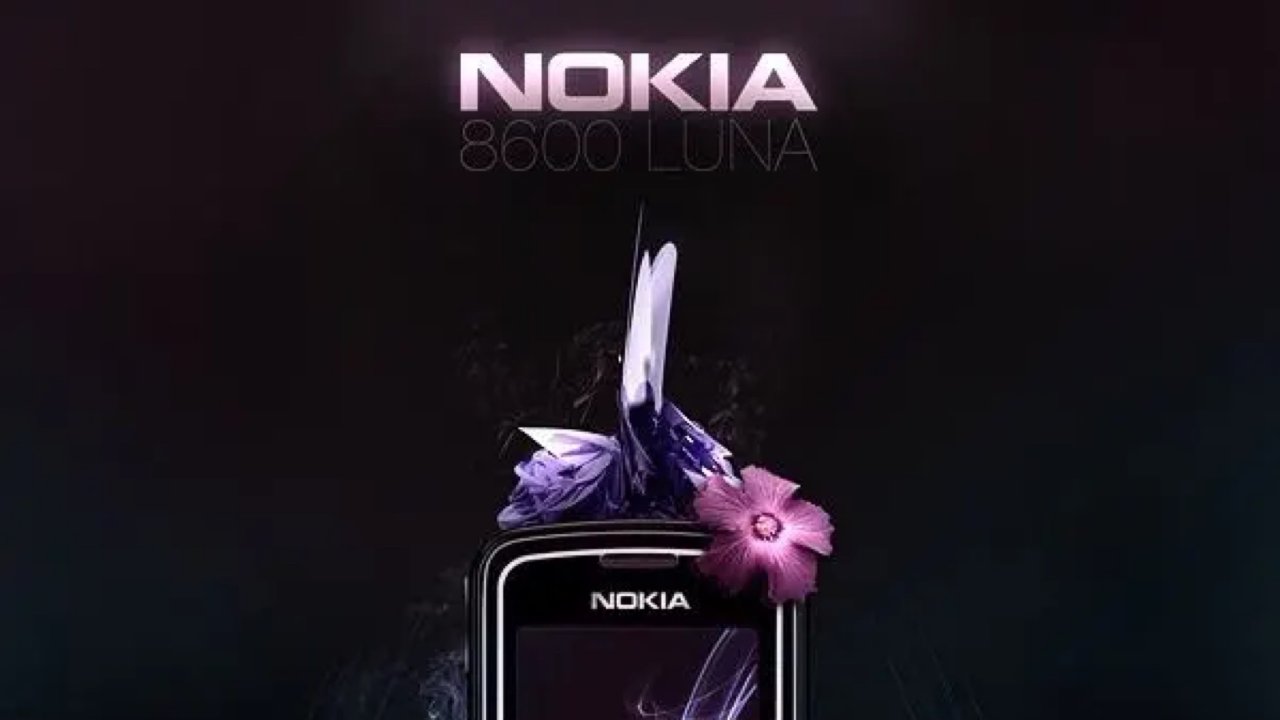 以月之名，缅怀经典，轻奢手机Nokia 8600 Luna