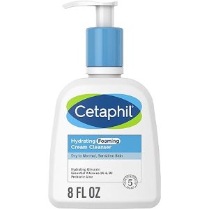 Cetaphil 保湿洗面奶 8 oz 干皮敏感肌必备