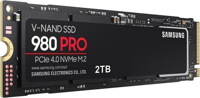 SAMSUNG 980 PRO M.2 2280 2TB PCIe Gen 4.0 x4, NVMe 1.3c Samsung V-NAND Internal Solid State Drive (SSD) MZ-V8P2T0B/AM - Newegg.com