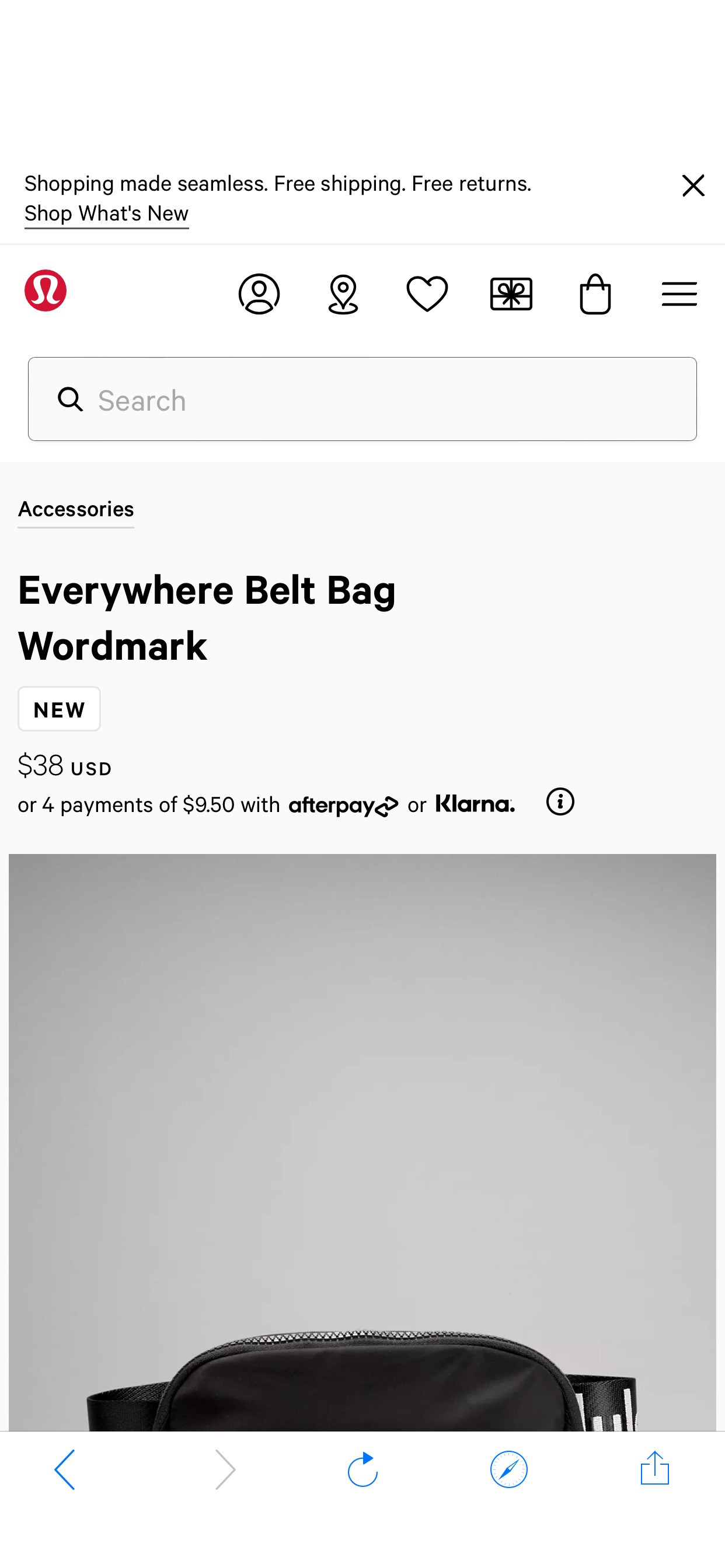 Everywhere Belt Bag *Wordmark | Unisex Bags,Purses,Wallets | lululemon