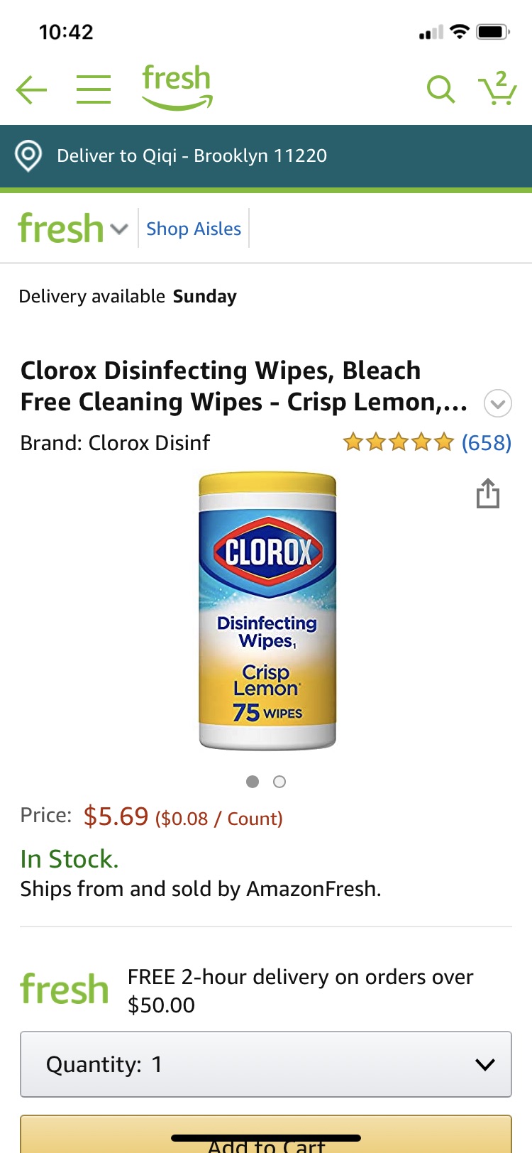 Amazon.com : clorox wipes消毒湿巾