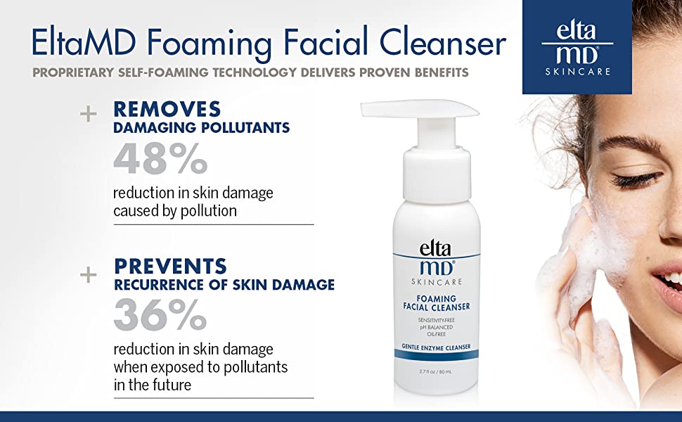 EltaMD Foaming Facial Cleanser 洗面奶