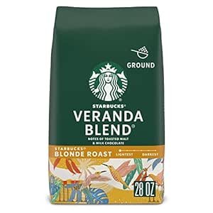 Blonde Roast Ground Coffee — Veranda Blend — 1 bag (28 oz.)
