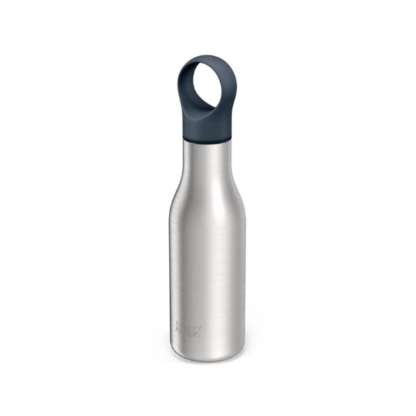 17oz Vacuum Insulated Stainless Steel Water Bottle with Carrying Loop