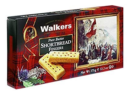 Walkers Shortbread 苏格兰混合装黄油饼干 13.2 Ounce