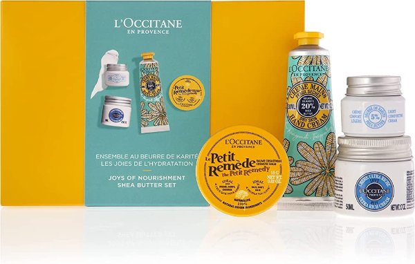 L'Occitane Comforting & Nourishing Shea Butter Discovery Kit