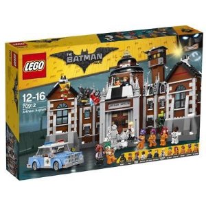 Lego蝙蝠侠大电影系列-阿卡汉疯人院 70912超低价