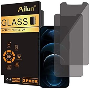 Ailun iPhone 12 Pro Max Privacy Screen Protector