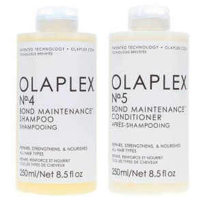 Olaplex No.4 Bond Maintenance Shampoo & No.5 Conditioner