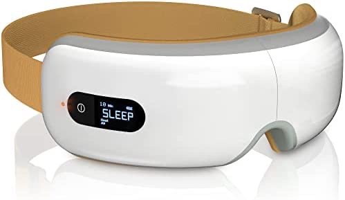 Amazon.com: Breo iSee4 Eye Massager with 降价Heat, Electric Shiatsu Massager for Dry Eye, Eye Strain, Eye Fatigue Relief & Better Sleep : Health & Household