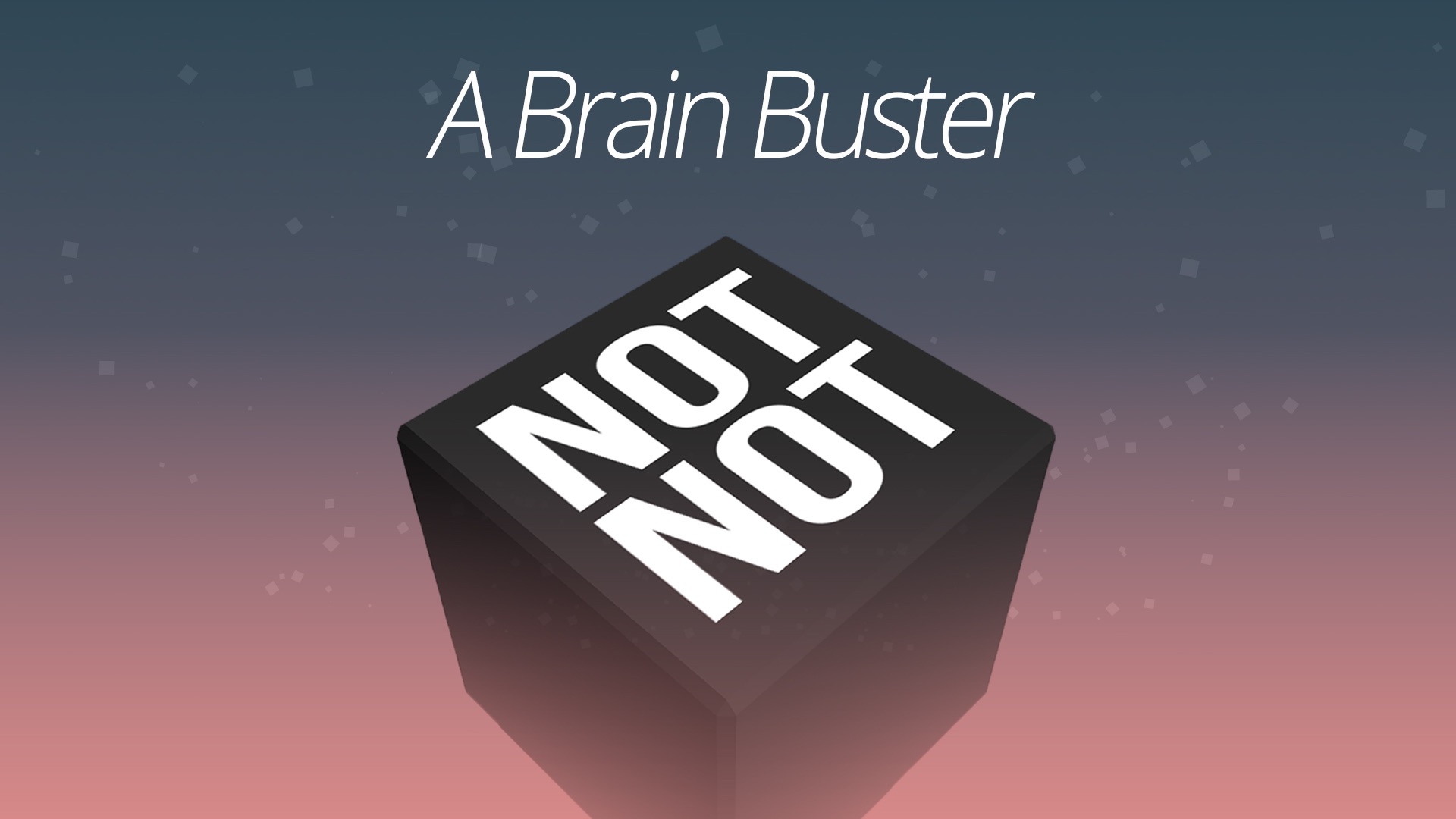 Not Not - A Brain Buster for Nintendo Switch - Nintendo Game Details 大脑破坏者
