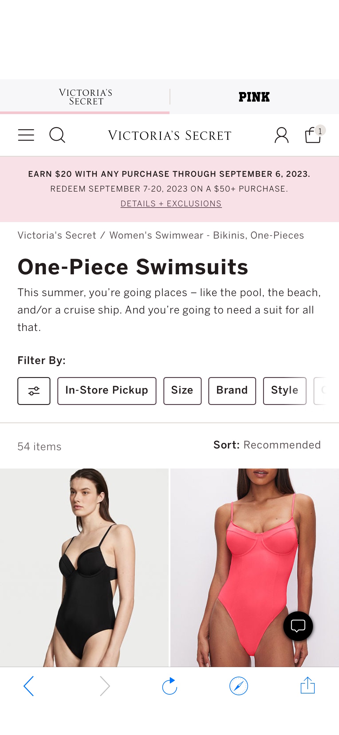 One Piece Swimsuits, Tankinis & Monokinis | Victoria's Secret