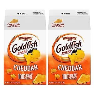 Goldfish 小鱼饼干27.3 oz  2盒