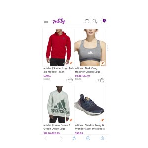 $9.86 Adidas: New Markdowns | Zulily