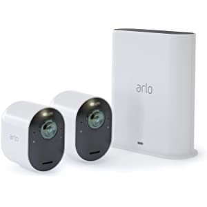 Renewed Arlo Ultra 4K UHD Wire-Free Security 2 Camera System