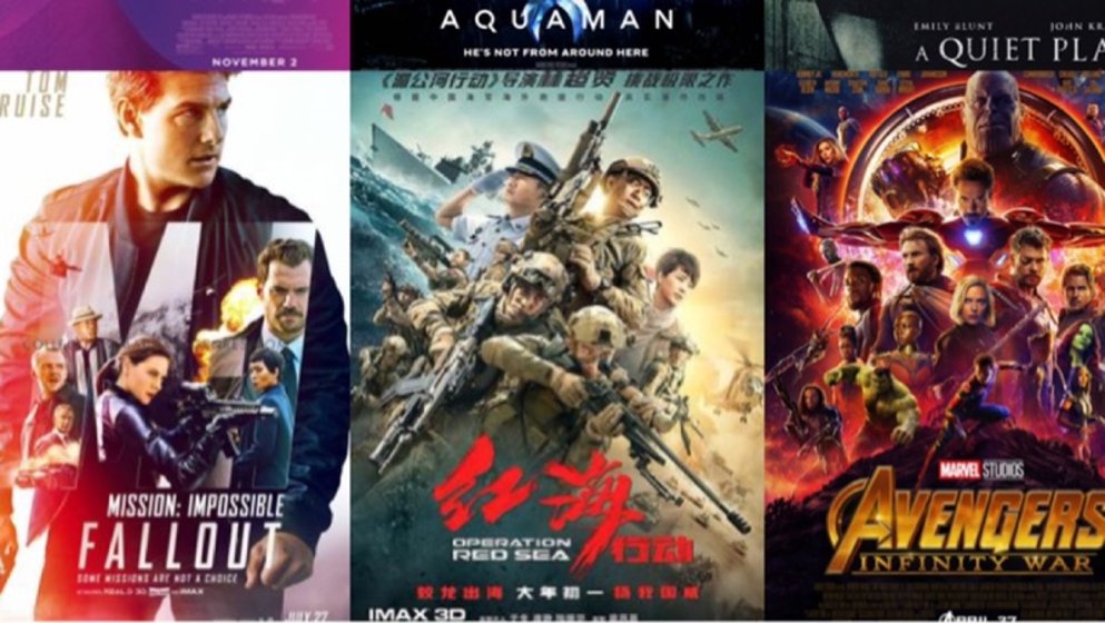 2018-19电影推荐