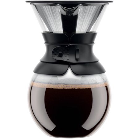 POUR OVER Coffee Maker with Permanent Filter, 1 L