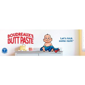 $6.69 护臀膏Amazon.com: Boudreaux s Butt Paste Diaper Rash Ointment | Maximum Strength | 4 oz. Tube | Paraben & Preservative Free: Health & Personal Care