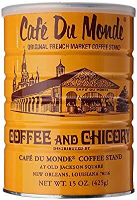 Cafe Du Monde 咖啡粉 15oz 桶装 