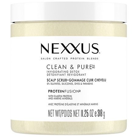 Nexxus 头皮按摩膏热卖 低至2.9折 大牌平替 深层清洁头皮
