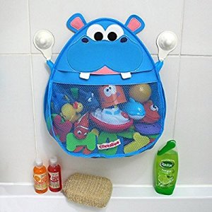 Hurley Hippo 沐浴玩具+收纳袋