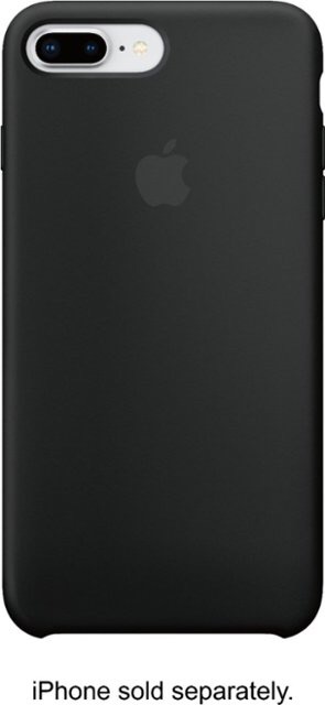 Apple 苹果 iPhone® 8 Plus/7 Plus Silicone Case Black MQGW2ZM/A
