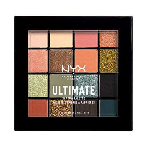 Amazon.com : NYX PROFESSIONAL MAKEUP Ultimate Shadow Palette, Eyeshadow Palette - Utopia : Beauty & Personal Care