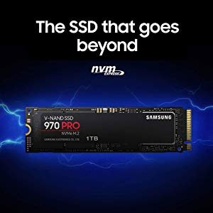 Samsung 970 PRO 512GB NVMe PCIe M.2 2280 固态硬盘