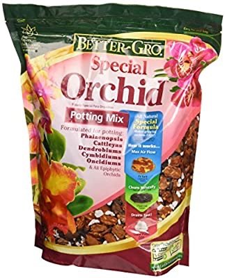 Sun Bulb 50000 Better Gro Special Orchid Mix, 4-Quart