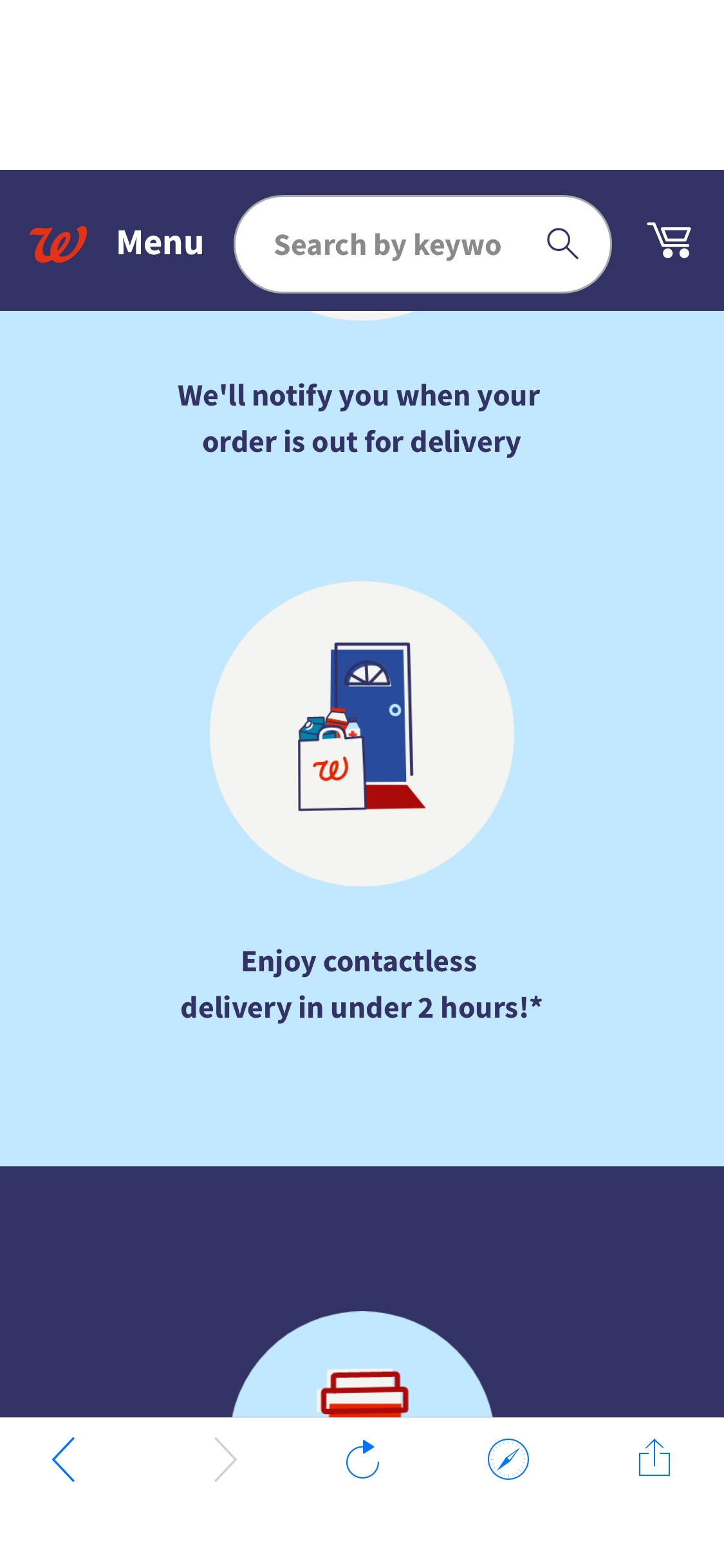 Walgreen新出Same Day Delivery服务 没有快递费用 无最低消费