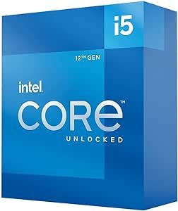 Intel Core i5-12600K 6P+4E Unlocked Desktop Processor