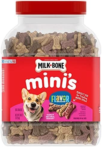 Flavor Snacks Dog Biscuits, Mini Crunchy Dog Treats, 36 Ounce